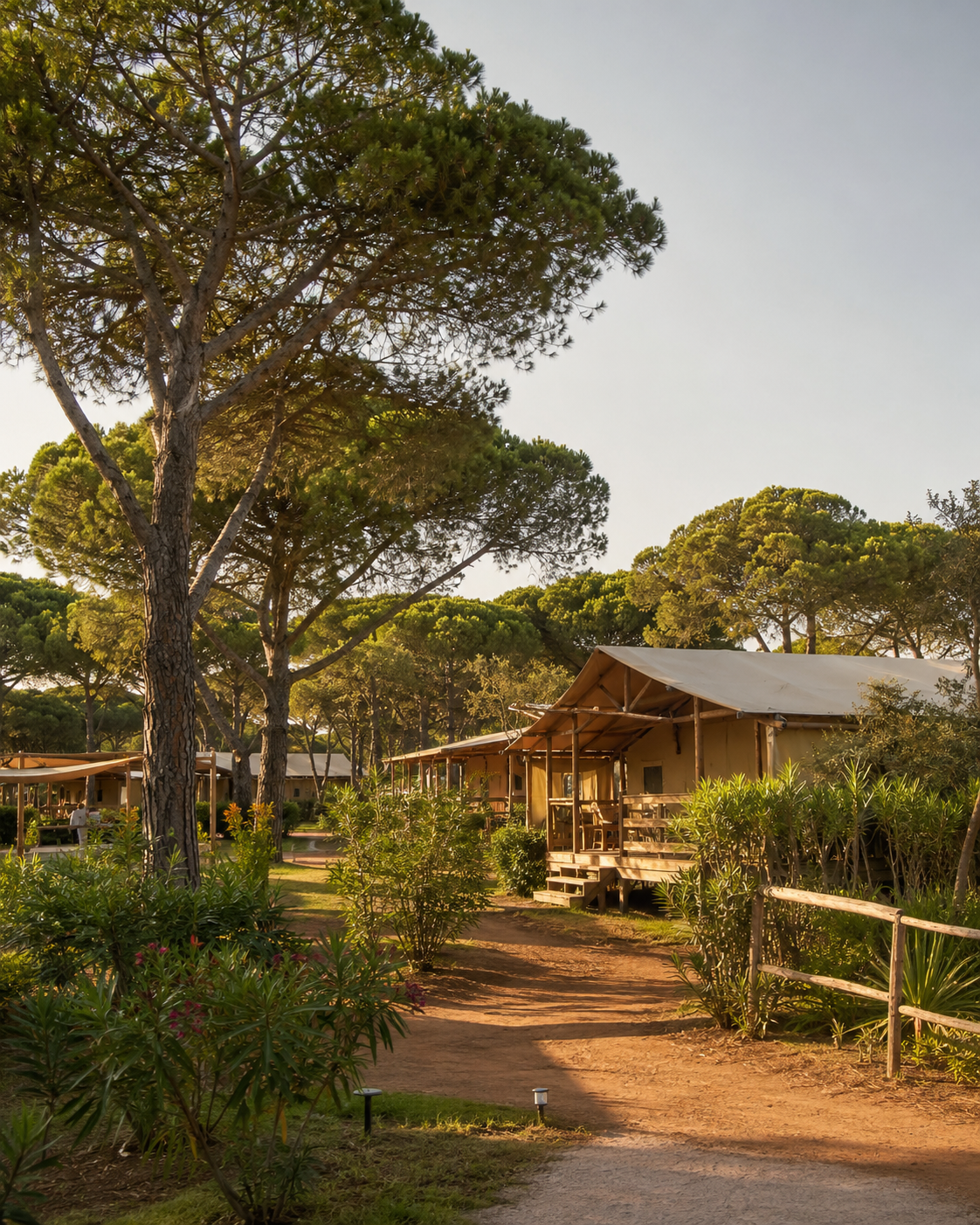 Camping Naturista La Belle Vie