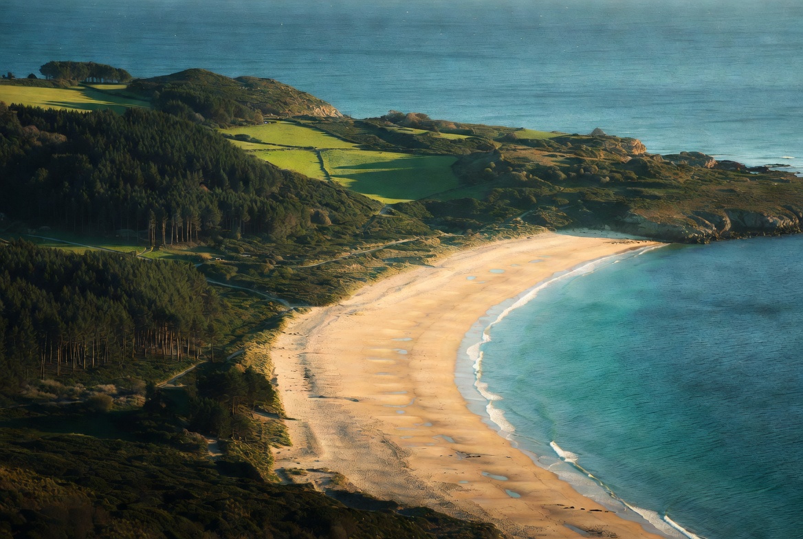 Plage de Lourtuais