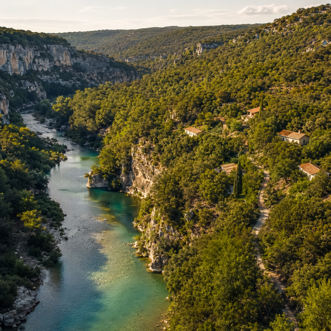 Domaine naturiste de la Sablière